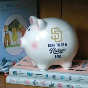  Pack of 3 MLB Born To Be A Padres Fan Piggy Banks