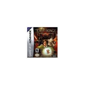  GAME BOY ADVANCE VIDEO GAME THE LORD OF THE RINGS THE 