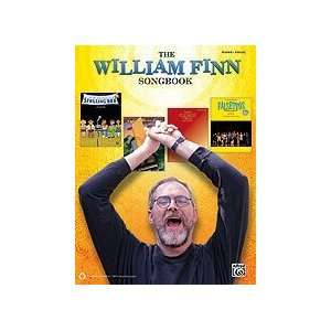  The William Finn Songbook (P/V/G) Musical Instruments