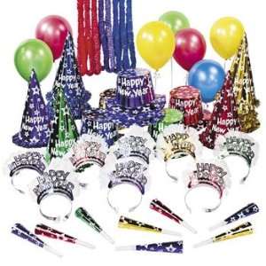  Royal Star New Years Assortment For 50   Party Favors 