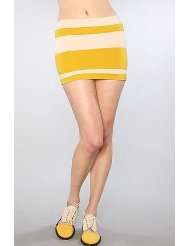 Lucca Couture The Ivana Skirt in Mustard,Skirts for Women