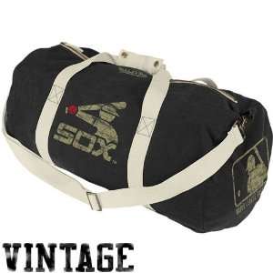 Chicago White Sox Mitchell & Ness Vintage Duffle Bag 