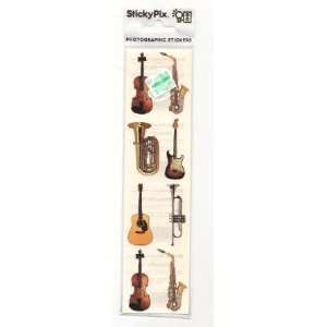   Photographic Stickers   Musical Instruments Arts, Crafts & Sewing