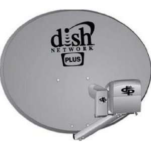   Dish 500 Plus with New Lnb for Sat 110,119.118.7 Electronics