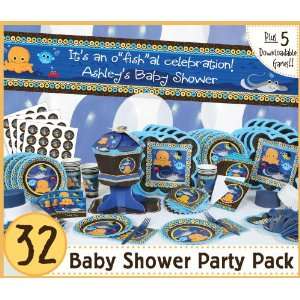  Under The Sea Critters   32 Baby Shower Party Pack Toys 