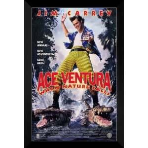  Ace Ventura When Nature Calls FRAMED 27x40 Movie Poster 