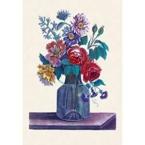 Vase of Flowers   Paper Poster (18.75 x 28.5)  Sports 