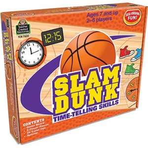 Slam Dunk Time Telling Skills Game