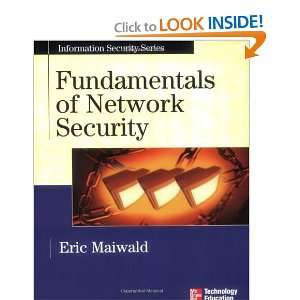  Fundamentals of Network Security [Paperback] Eric Maiwald 