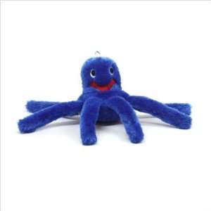  Kyjen PP01101 Plush Puppies Octopus Dog Toy