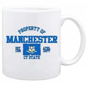   Of Manchester / Athl Dept  Connecticut Mug Usa City