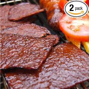 Little Red Dot Kitchen All Natural BBQ Turkey Jerky 8 Ounce Packages 