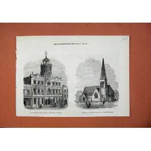    1873 New Zealand Insurance Office Church Evangelist