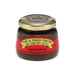 Italian Summer Black Truffles Puree w/Porcini Mushrooms 3.5 oz.