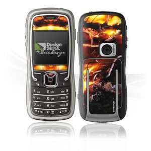    Design Skins for Nokia 5500   Armageddon Design Folie Electronics