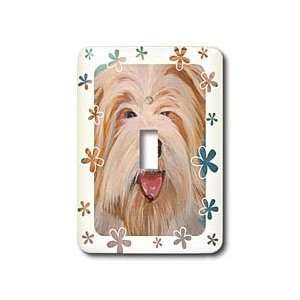  Taiche Acrylic Art   Dog American Bulldog   Light Switch 