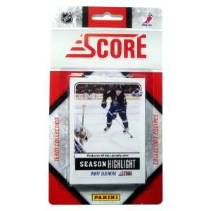  2011/12 Score NHL Team Set   Colorado Avalanche Sports 
