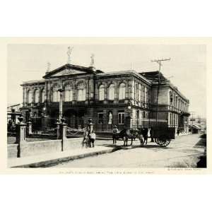  1922 Print San Jose Costa Rica Opera House Theater 
