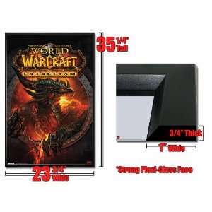  Framed World Of Warcraft Cataclysm Poster 5369