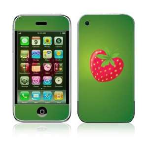  Apple iPhone 2G Vinyl Decal Sticker Skin   Strawberry Love 