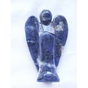  Hand Carved Gem Stone Angel, 9.11.15 