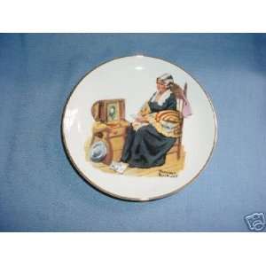  Memories by Norman Rockwell Plate 