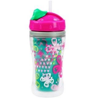   Insulated Twist n Click Straw Cup 9 oz   2 Pack (Colors Vary) Baby