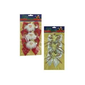  Assorted Christmas Ornaments Case Pack 120