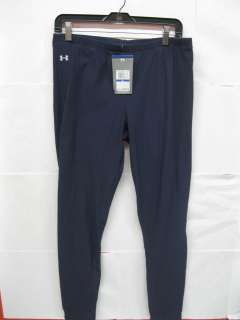   Armour Womens ColdGear Compression Legging Navy XLarge NEW  