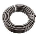 100 1/2 5/8 PC In Line Drip Irrigation Hose Soaker Poly Garden 
