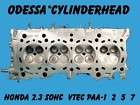 HONDA ACCORD VTEC 2.3 SOHC CYLINDER HEAD PAA 1  2  5  7