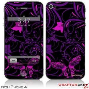   Purple and Hot Pink (Does not fit newer iPhone 4S) 