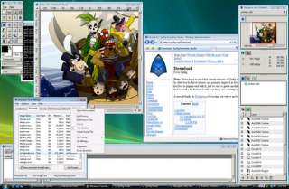 2D Graphics Animation Software Create Cartoons PC CD  
