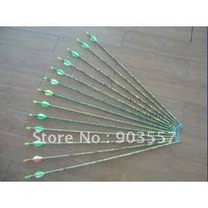  archery hunting items camo pure carbon arrow 78cm 100pcs 