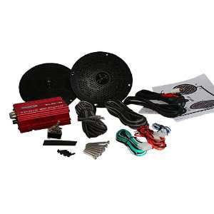  E Z GO 613223  Amplifier and Speaker Kit Patio, Lawn 