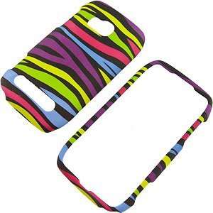 Bright Rainbow Zebra Stripes Protector Case for Nokia Lumia 710