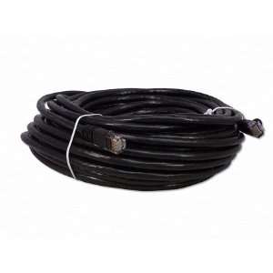  Black 50 Foot Cat 6 Ethernet Patch Cable Electronics