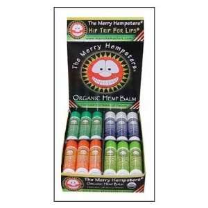   Balm Assortment Counter Display 0.14oz/24pc from The Merry Hempsters