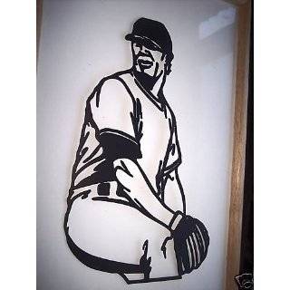  Baseball Catcher Home and Room Sports Decor Metal Wall Art 