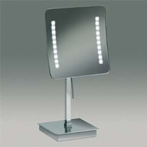 Windisch by Nameeks 15.7 Free Standing 3x Magnifying LED Mirror with 