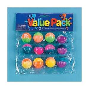  Bright Marble Bounce Ball (6 dozen)   Bulk Toys & Games