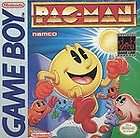 Pac Man (Nintendo Game Boy, 1990) COMPLETE FACTORY SEALED NEW NIB