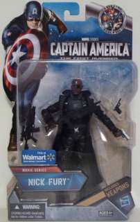 NICK FURY Captain America The First Avenger Movie Figure  