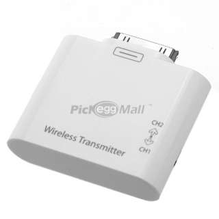 Wireless AV Video Output Box Transmitter / Receiver iPad iPhone 4s 4 