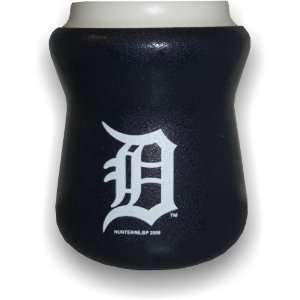 Detroit Tigers Navy English D Can Cooler by Hunter  