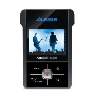    Alesis Two Track Stereo Handheld Recorder Musical Instruments
