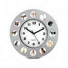 Fineline 00665 Animal Farm Wall Clock W/Real Farm Animal Sounds