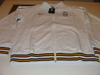 Team Juventus 2012 Soccer Trainer Jacket Full Zip L  