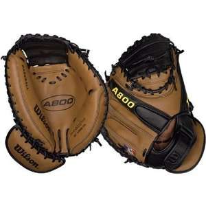 Wilson A800 Series Baseball Catchers Mitt (32 Inch, Right Handed 