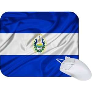Rikki Knight El Salvador Flag Mouse Pad Mousepad   Ideal Gift for all 